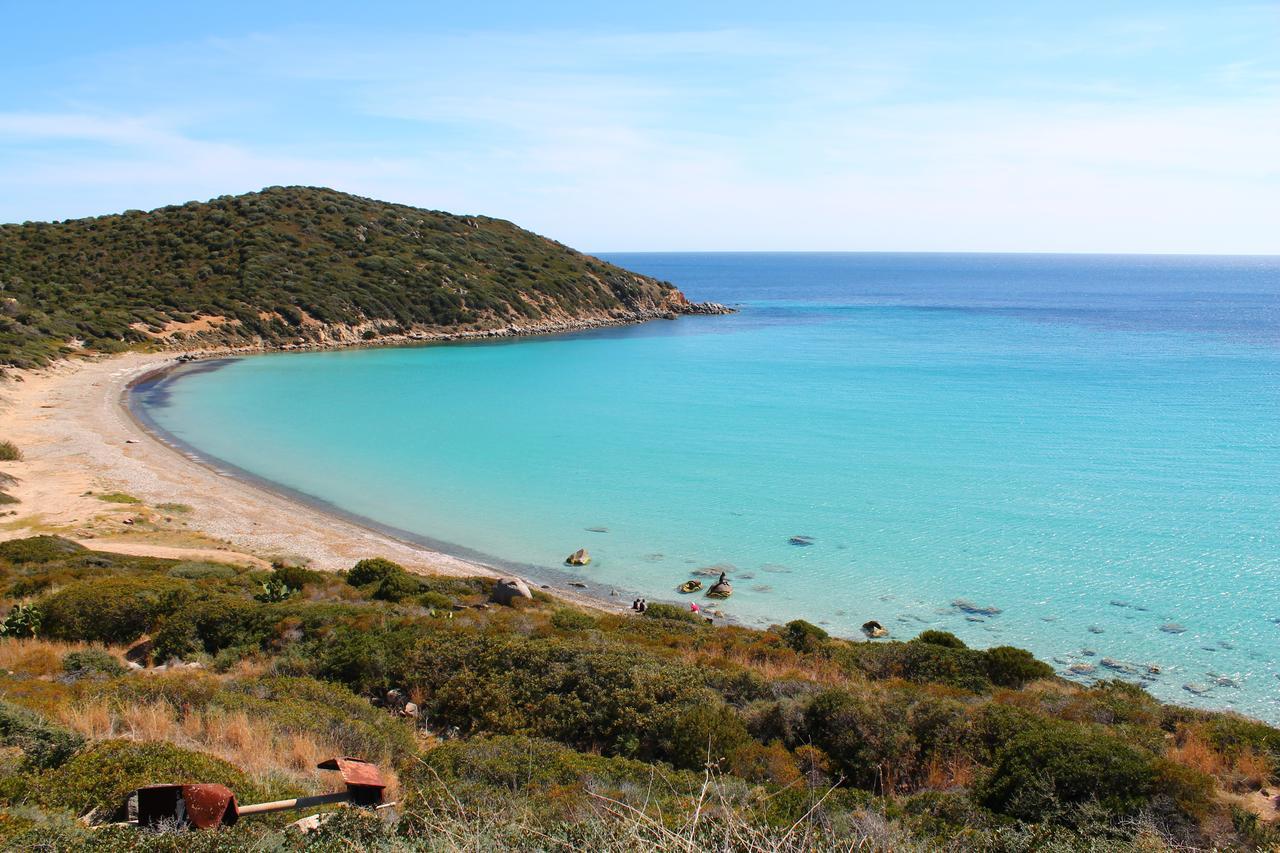 Villa Acquamarina Stella Di Mare Capitana Bagian luar foto