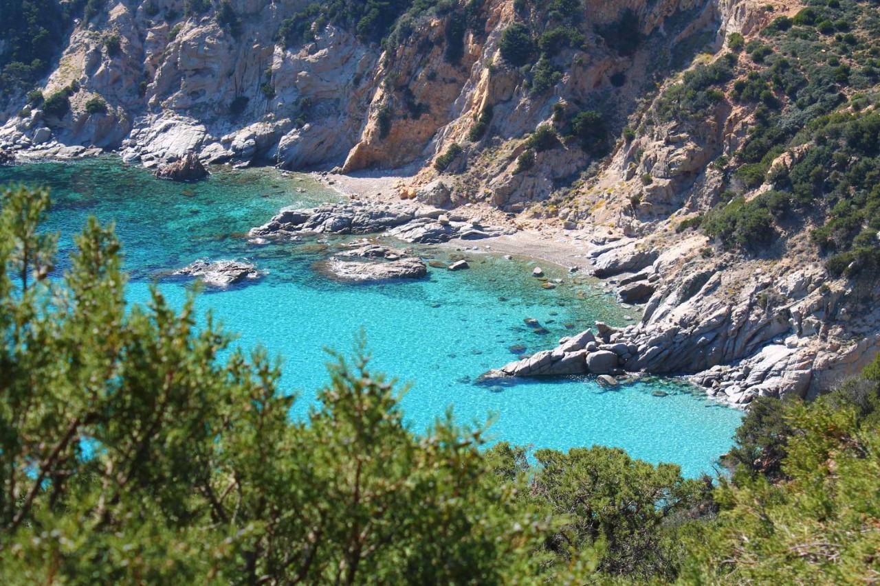 Villa Acquamarina Stella Di Mare Capitana Bagian luar foto